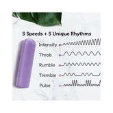 Gaia - Eco Rechargeable Bullet - Lilac